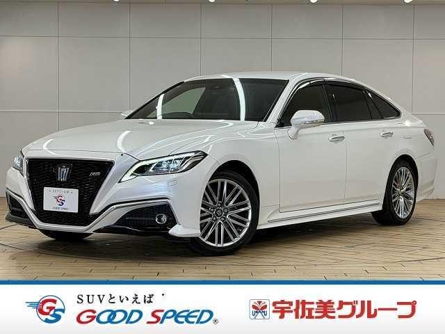 Toyota CROWN HYBRID 2021 — фото автомобиля