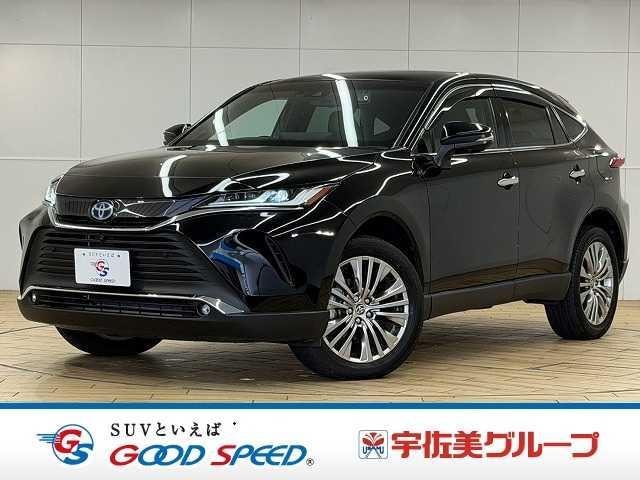 Toyota HARRIER HYBRID 2023 — фото автомобиля