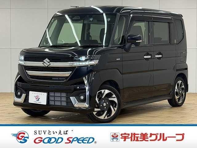 Suzuki SPACIA CUSTOM 2024 — фото автомобиля 1