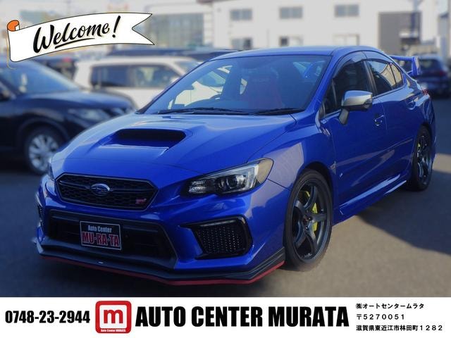 Subaru WRX STI 2017 — фото автомобиля