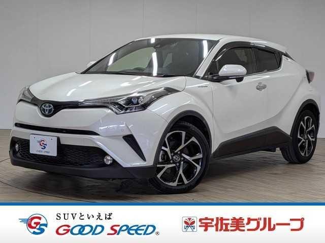 Toyota C-HR 2017 — фото автомобиля