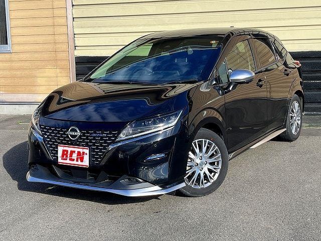 Nissan NOTE 2021 — фото автомобиля 1