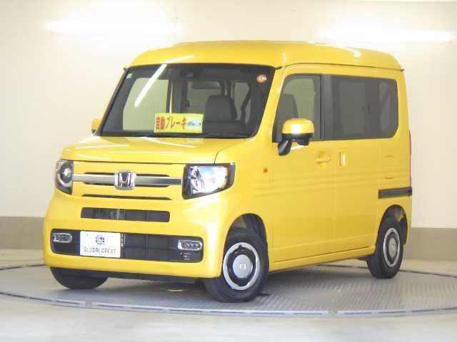 Honda N-VAN PLUS STYLE 2023 — фото автомобиля 1