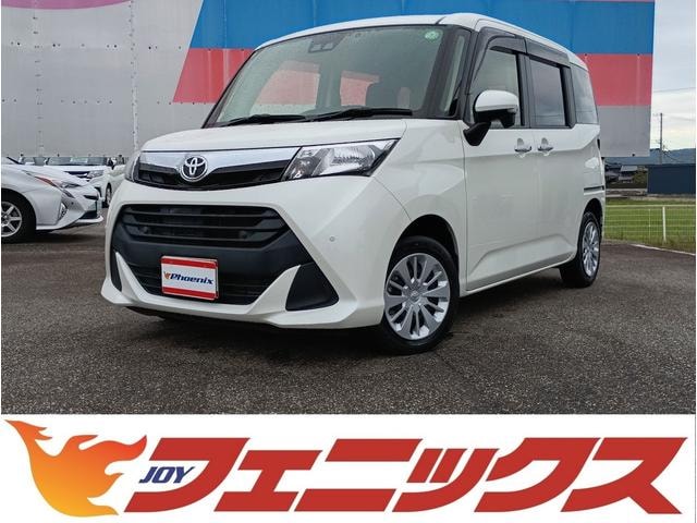 Toyota TANK 2019 — фото автомобиля 1