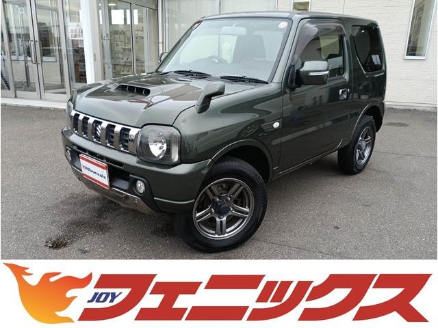 Suzuki JIMNY 2017 — фото автомобиля 1