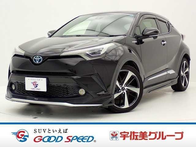 Toyota C-HR 2017 — фото автомобиля