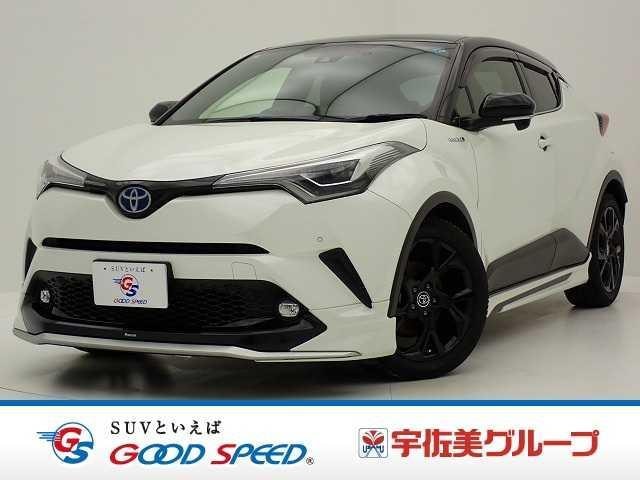Toyota C-HR 2019 — фото автомобиля 1