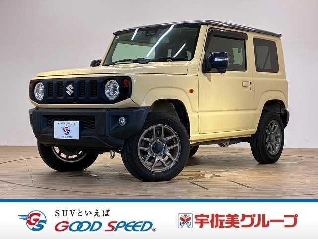 Suzuki JIMNY 2019 — фото автомобиля