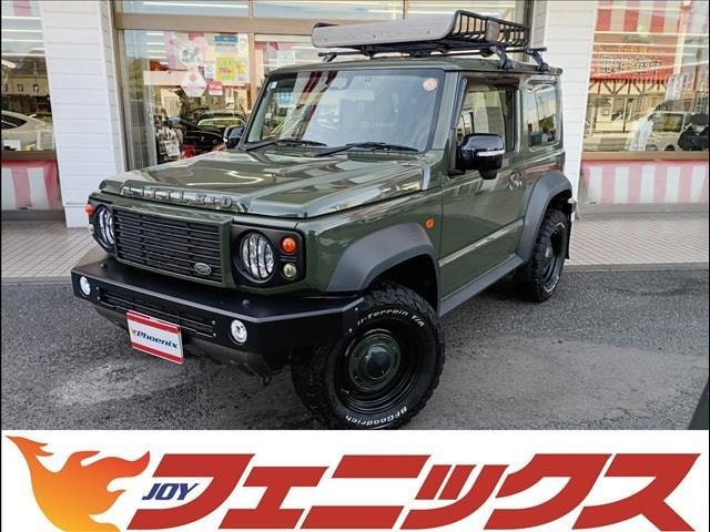 Suzuki JIMNY SIERRA 2021 — фото автомобиля 1