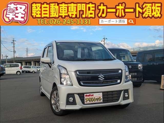 Suzuki WAGON R STINGRAY 2018 — фото автомобиля 1