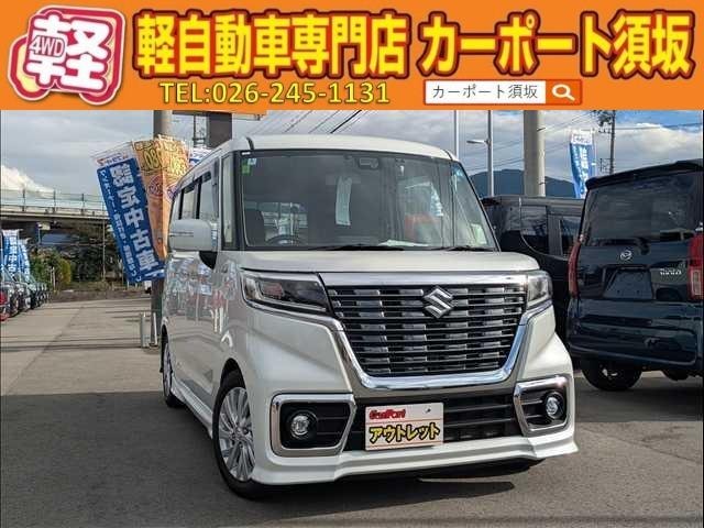 Suzuki SPACIA CUSTOM 2020 — фото автомобиля 1