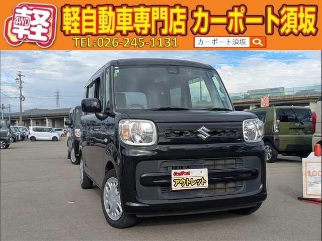 Suzuki SPACIA 2019 — фото автомобиля 1