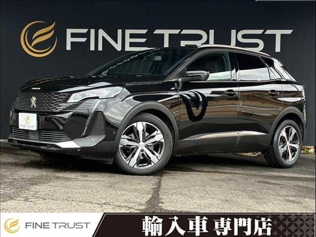 Peugeot 3008 2021 — фото автомобиля