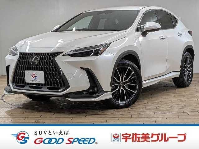 Lexus NX 2022 — фото автомобиля 1