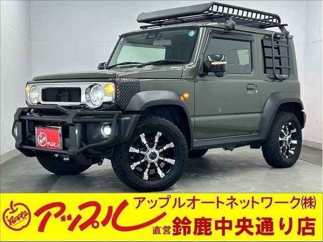 Suzuki JIMNY SIERRA 2019 — фото автомобиля