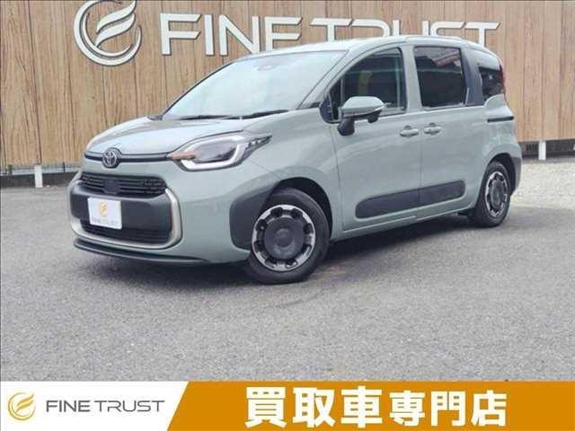 Toyota SIENTA 2023 — фото автомобиля 1