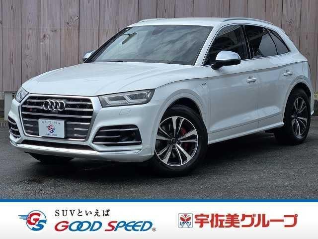 Audi SQ5 2017 — фото автомобиля 1
