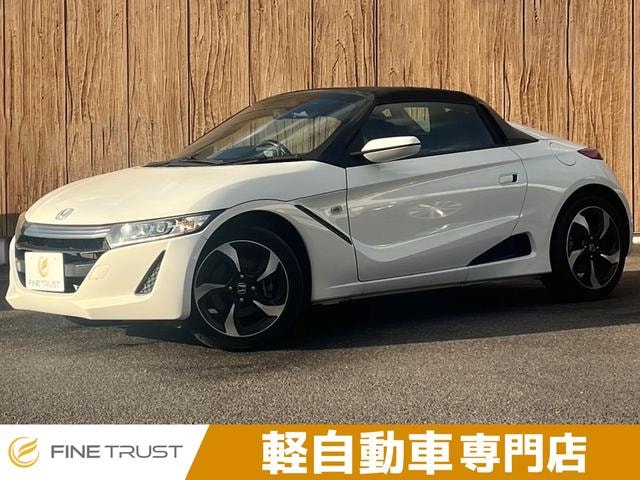 Honda S660 2015 — фото автомобиля 1