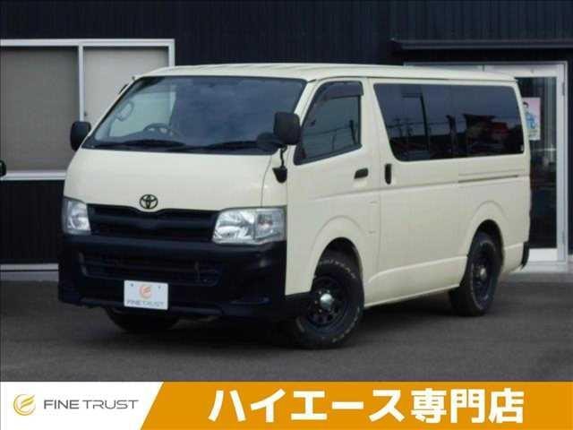 Toyota HIACE VAN 2012 — фото автомобиля 1
