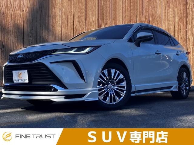 Toyota HARRIER 2022 — фото автомобиля 1