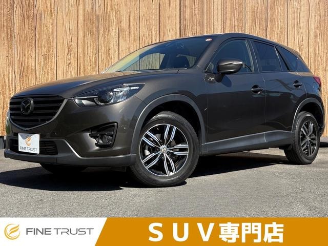 Mazda CX-5 2016 — фото автомобиля 1