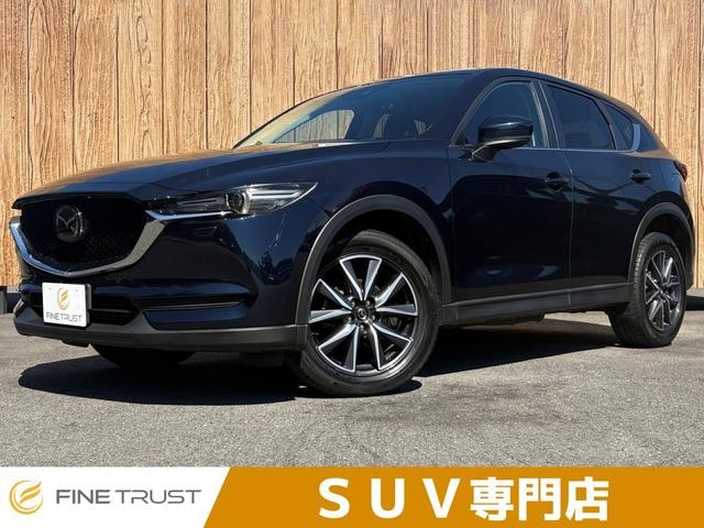 Mazda CX-5 2017 — фото автомобиля 1