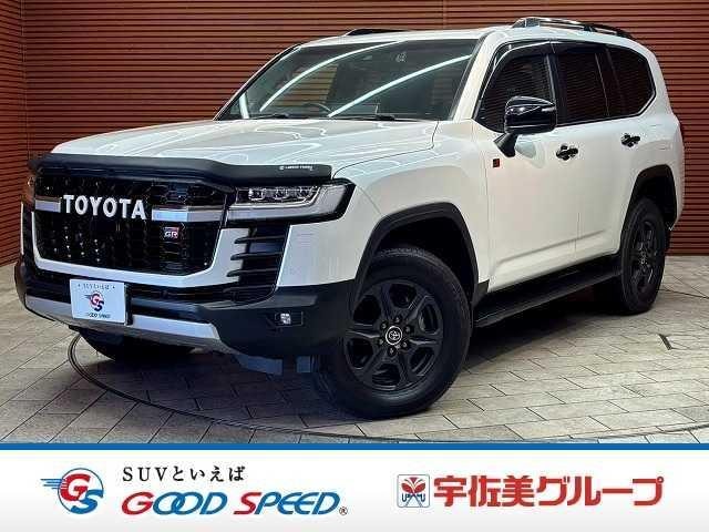 Toyota LAND CRUISER 2024 — фото автомобиля