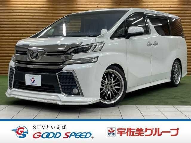 Toyota VELLFIRE 2015 — фото автомобиля 1