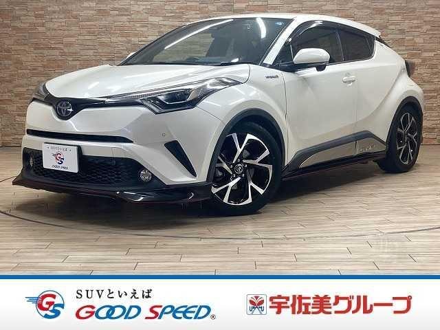 Toyota C-HR 2017 — фото автомобиля