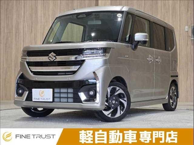 Suzuki SPACIA CUSTOM 2025 — фото автомобиля 1