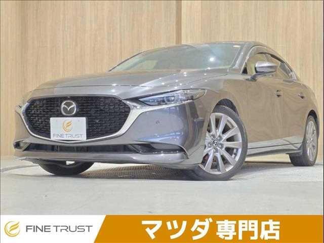 Mazda 3 SEDAN 2021 — фото автомобиля 1