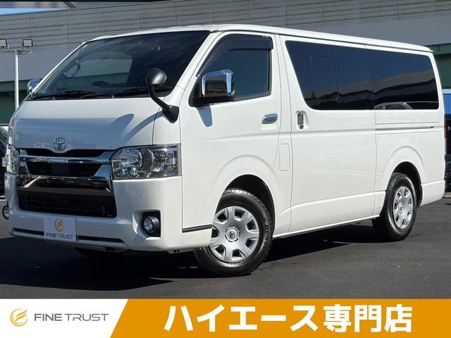 Toyota HIACE VAN 2021 — фото автомобиля 1