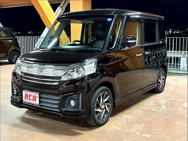 Suzuki SPACIA CUSTOM 2017 — фото автомобиля