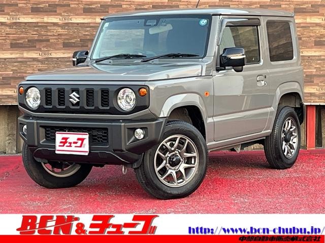 Suzuki JIMNY 2025 — фото автомобиля 1