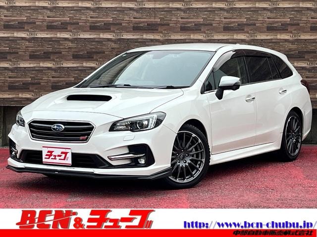 Subaru LEVORG 2018 — фото автомобиля 1