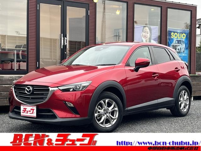 Mazda CX-3 2021 — фото автомобиля