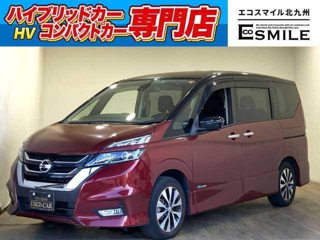 Nissan SERENA 2018 — фото автомобиля