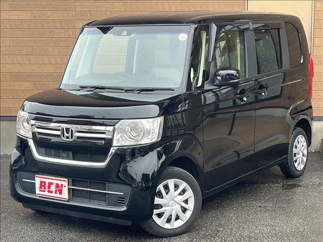 Honda N-BOX 2022 — фото автомобиля 1