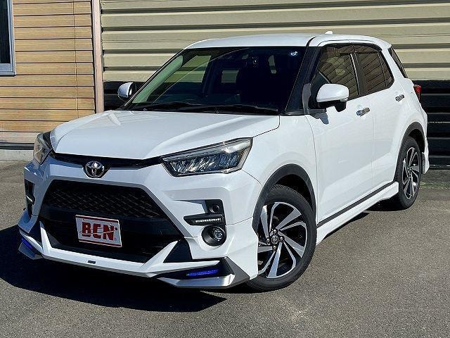 Toyota RAIZE 2020 — фото автомобиля 1