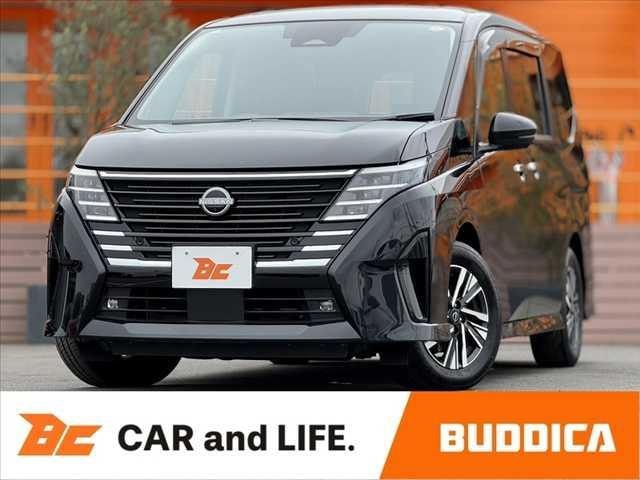 Nissan SERENA 2024 — фото автомобиля