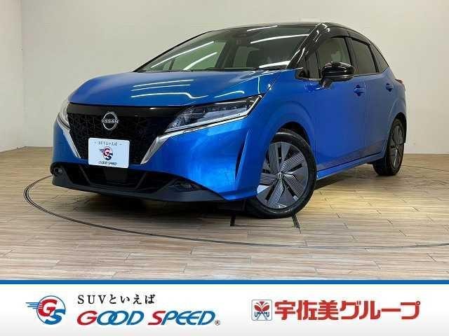 Nissan NOTE 2021 — фото автомобиля 1