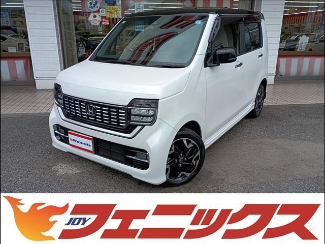 Honda N-WGN CUSTOM 2022 — фото автомобиля 1