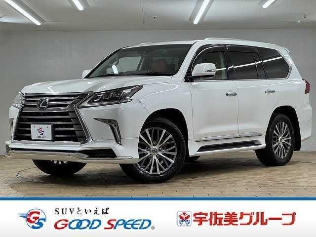 Lexus LX 2017 — фото автомобиля