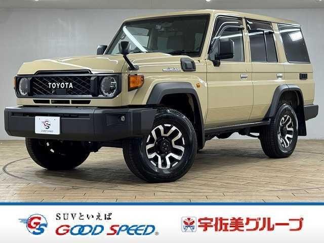 Toyota LAND CRUISER 70 2024 — фото автомобиля