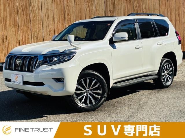 Toyota LAND CRUISER PRADO 2018 — фото автомобиля