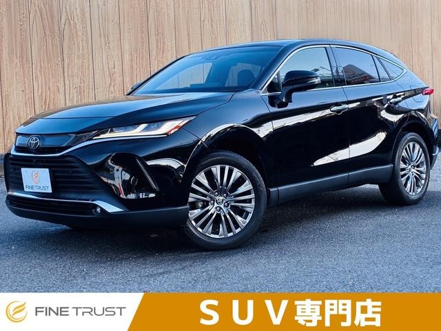 Toyota HARRIER 2021 — фото автомобиля 1