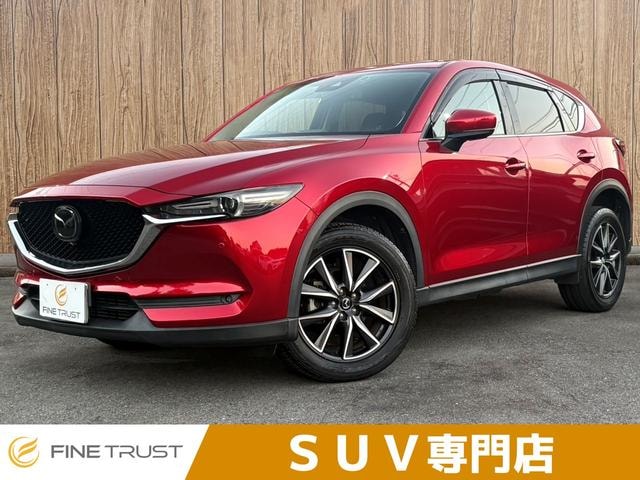 Mazda CX-5 2018 — фото автомобиля 1