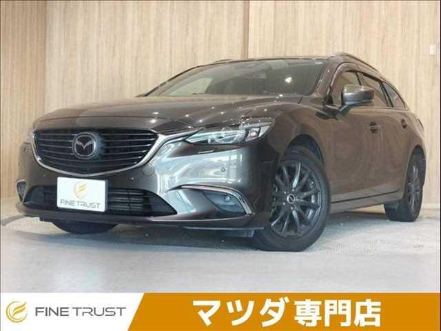 Mazda ATENZA WAGON 2017 — фото автомобиля