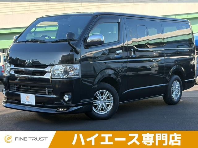 Toyota HIACE VAN 2018 — фото автомобиля 1
