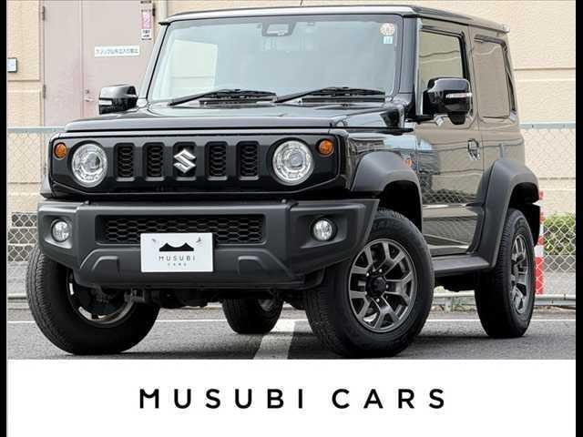 Suzuki JIMNY SIERRA 2023 — фото автомобиля